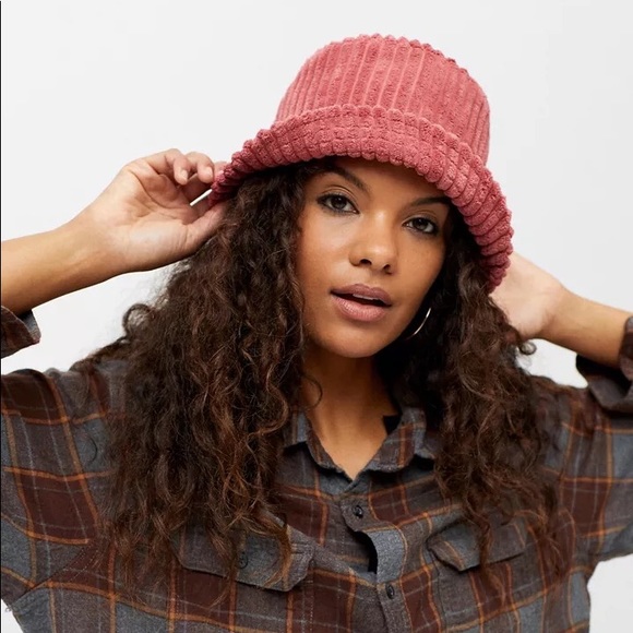 Wide Wale Corduroy Bucket Hat - Picture 1 of 4